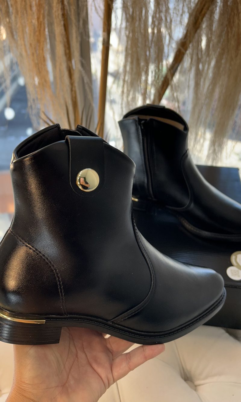 bota cano curto preto vizzano 3077.120