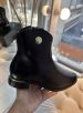 bota cano curto preto vizzano 3077.120