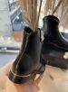 bota cano curto preto vizzano 3077.120