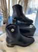 bota cano curto preto vizzano 3077.120