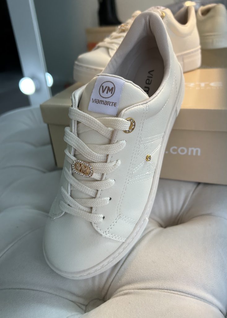 tênis casual marfim via marte 138 005 04 tênis casual marfim via marte 138 005 04