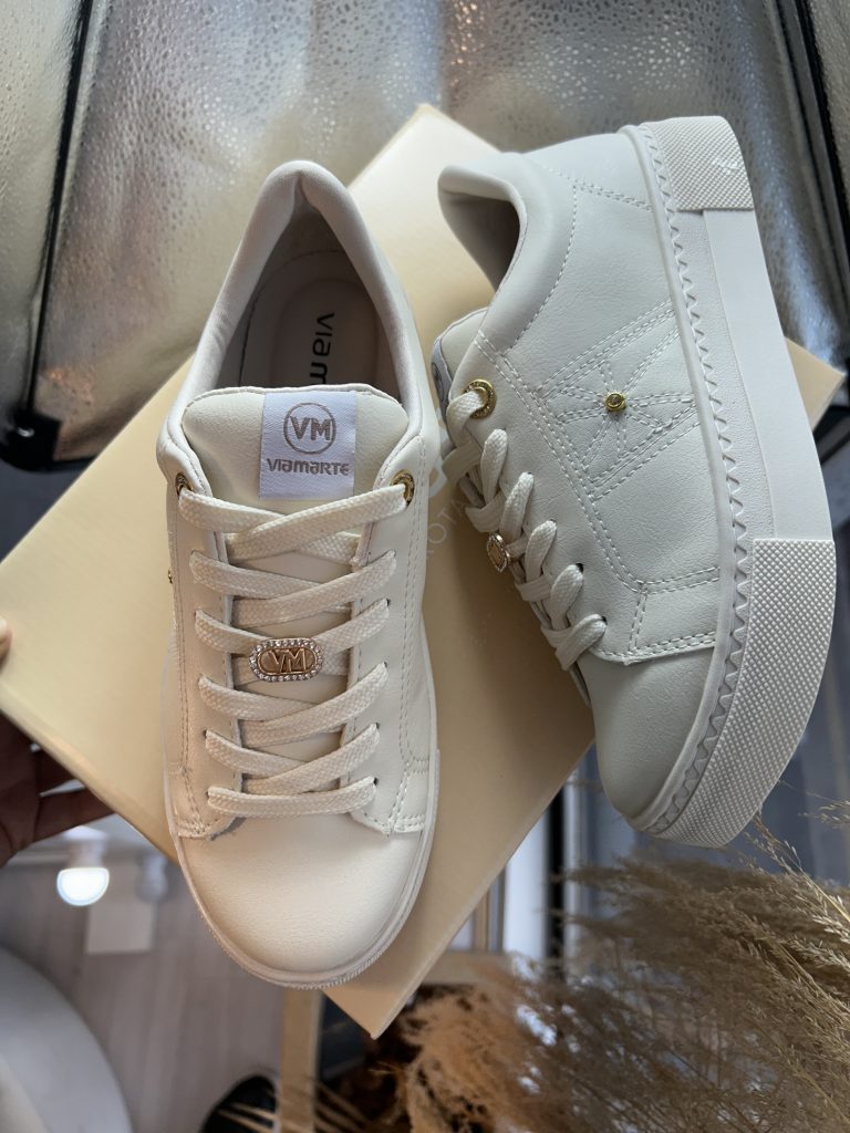 tênis casual marfim via marte 138 005 04 tênis casual marfim via marte 138 005 04