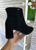 bota cano curto camurça preto via marte 238 002 01