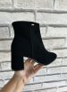bota cano curto camurça preto via marte 238 002 01
