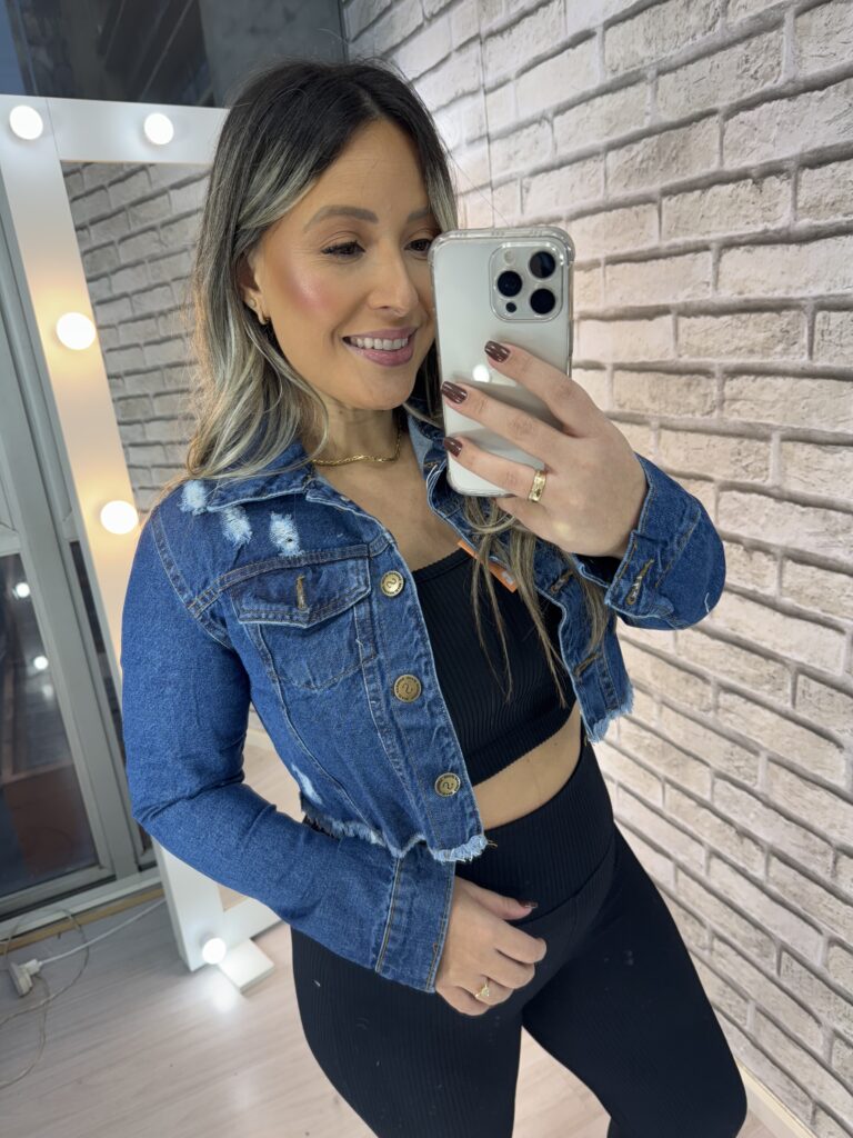 jaqueta jeans brenda jaqueta jeans brenda