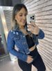 jaqueta jeans brenda