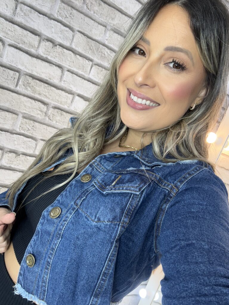 jaqueta jeans brenda jaqueta jeans brenda