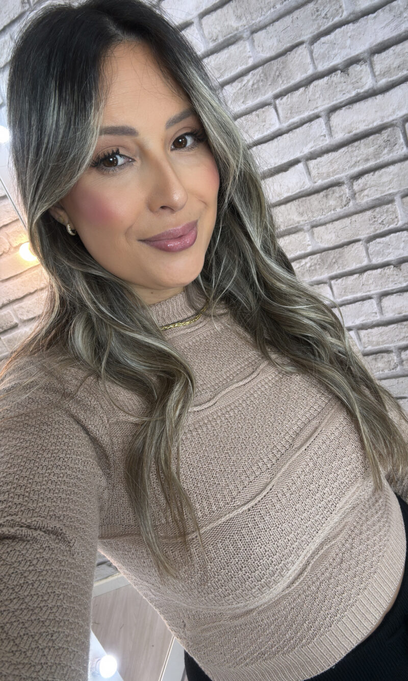 cropped manga longa modal alba bege