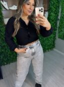 calça jeans kaena