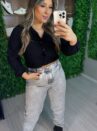 calça jeans kaena