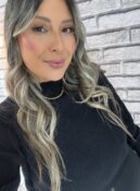 blusa manga longa tricot cloe preto
