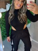 body cavado luna preto