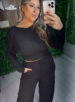 conjunto preto
