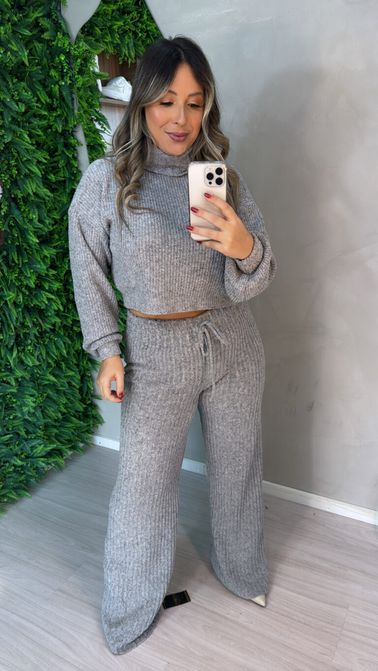 conjunto mousse binha cinza conjunto mousse binha cinza