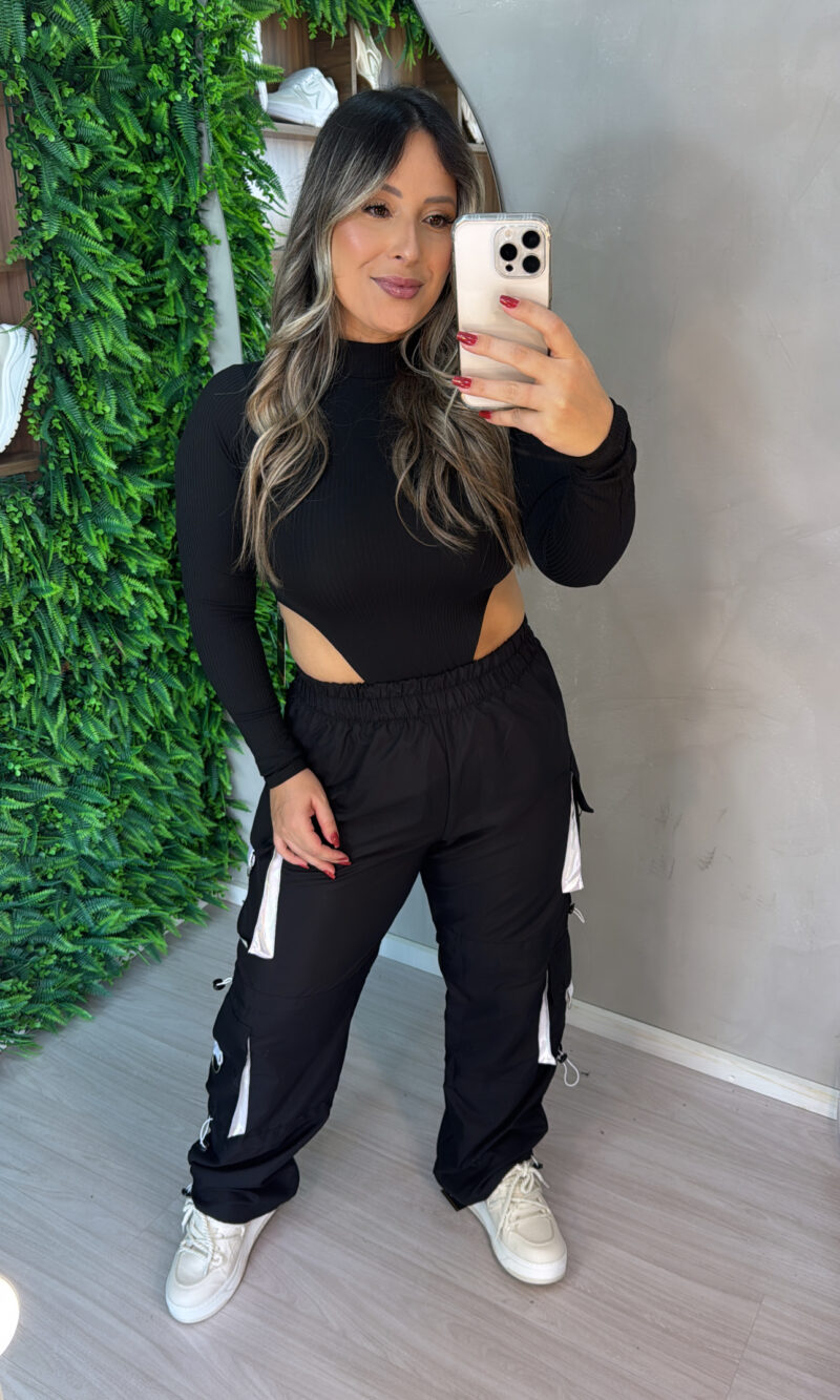 body cavado luna preto