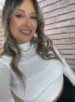 cropped manga longa modal alba off white