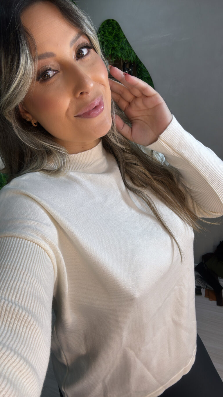 blusa alongada off white blusa alongada off white