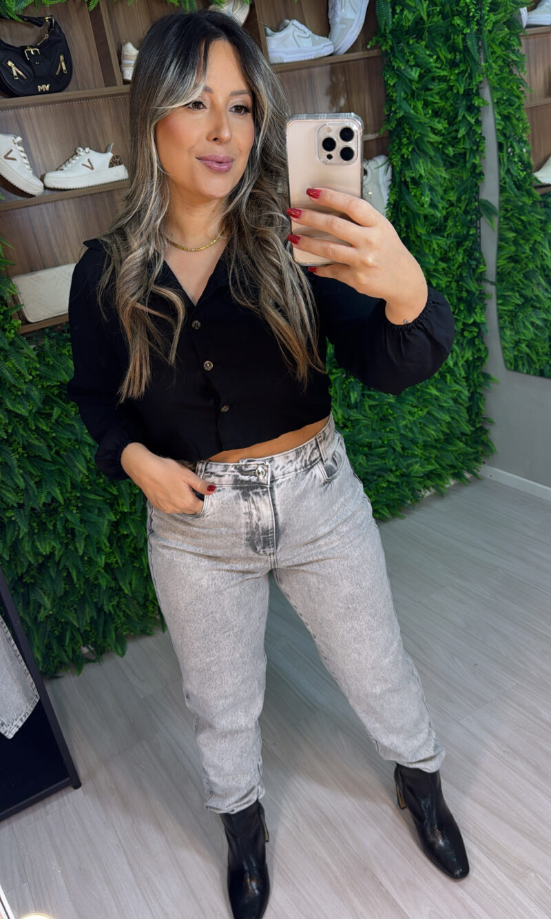 calça jeans kaena