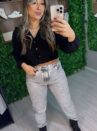 calça jeans kaena