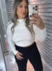 cropped manga longa modal alba off white