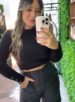 cropped modal charlote preto