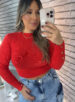 suéter charlote vermelho