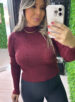 cacharel amelia bordô