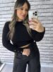 cropped modal charlote preto