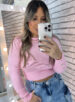 suéter charlote rosa bb