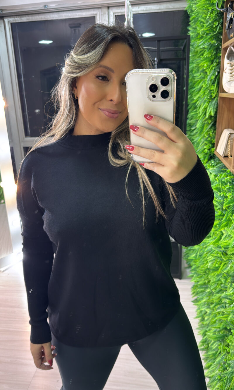 blusa alongada preto blusa alongada preto