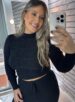 cropped manga longa modal alba preto