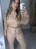 conjunto manga longa modal edit bege