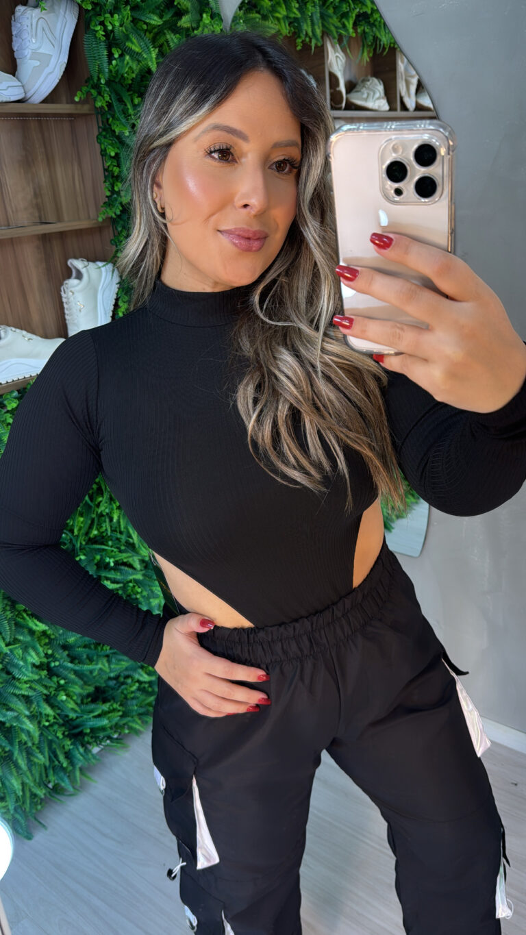 body cavado luna preto