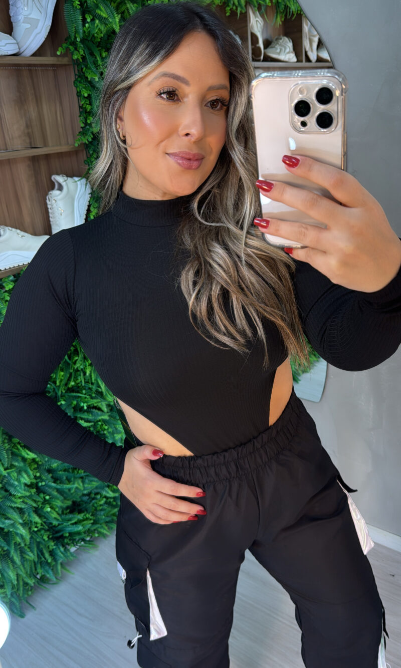 body cavado luna preto