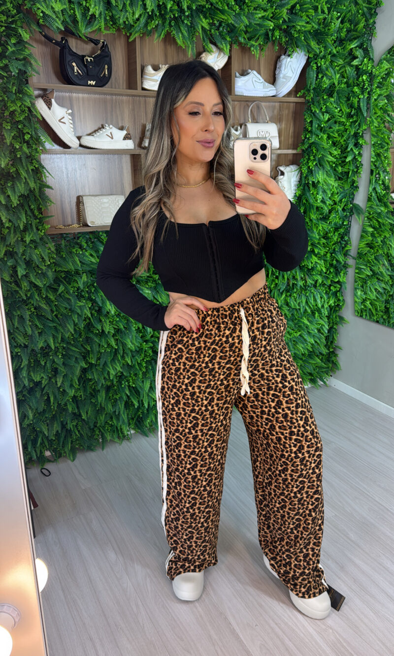 calça pantalona melzinha marrom
