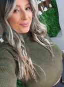 blusa manga longa tricot cloe verde musgo