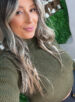 blusa manga longa tricot cloe verde musgo
