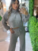 conjunto mousse binha cinza