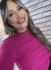 cropped manga longa modal alba rosa pink