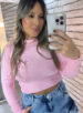 suéter charlote rosa bb