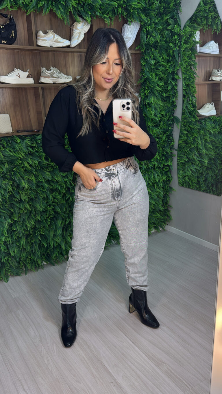 calça jeans kaena