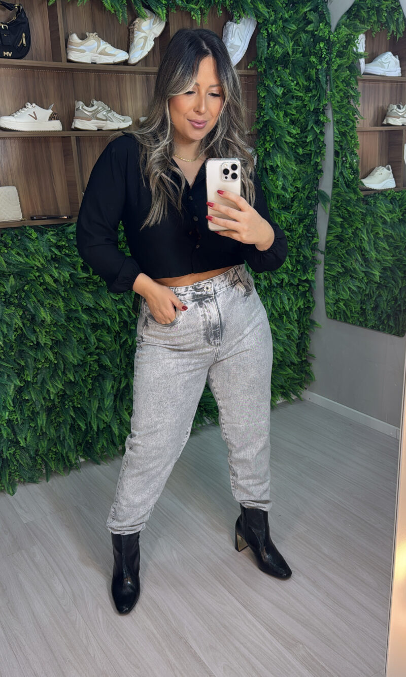 calça jeans kaena