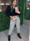 calça jeans kaena