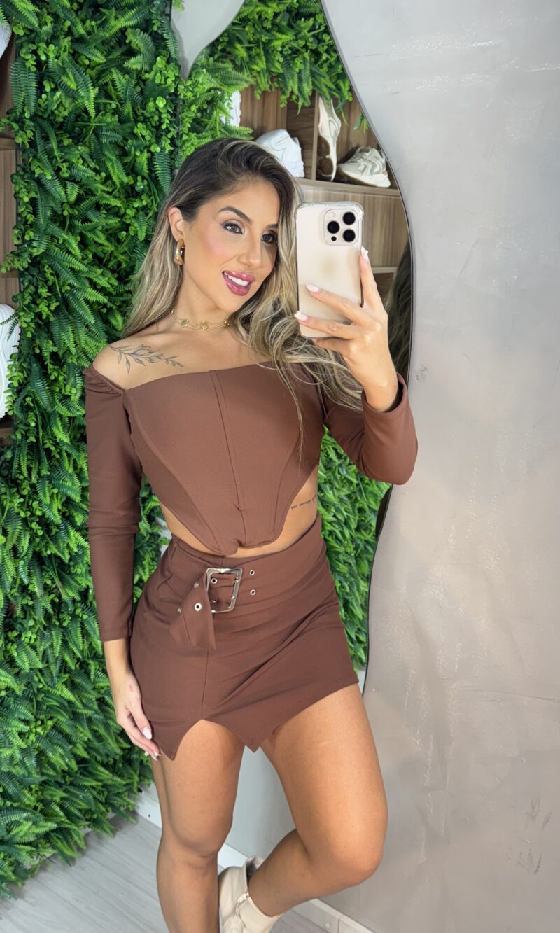 conjunto montaria sheron marrom conjunto montaria sheron marrom