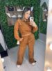 conjunto cotelê caramelo