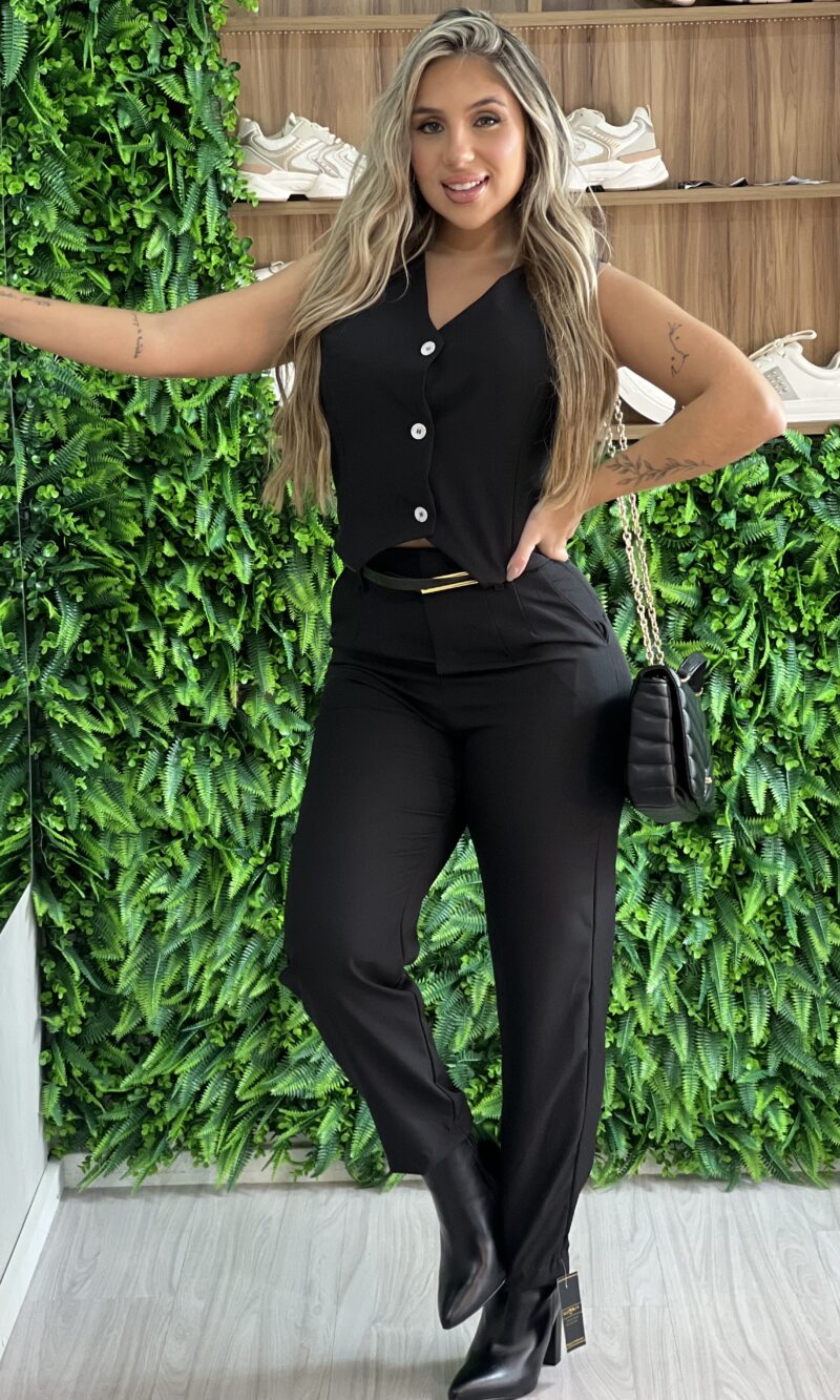 conjunto rosangela preto