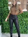 cropped modal charlote caramelo