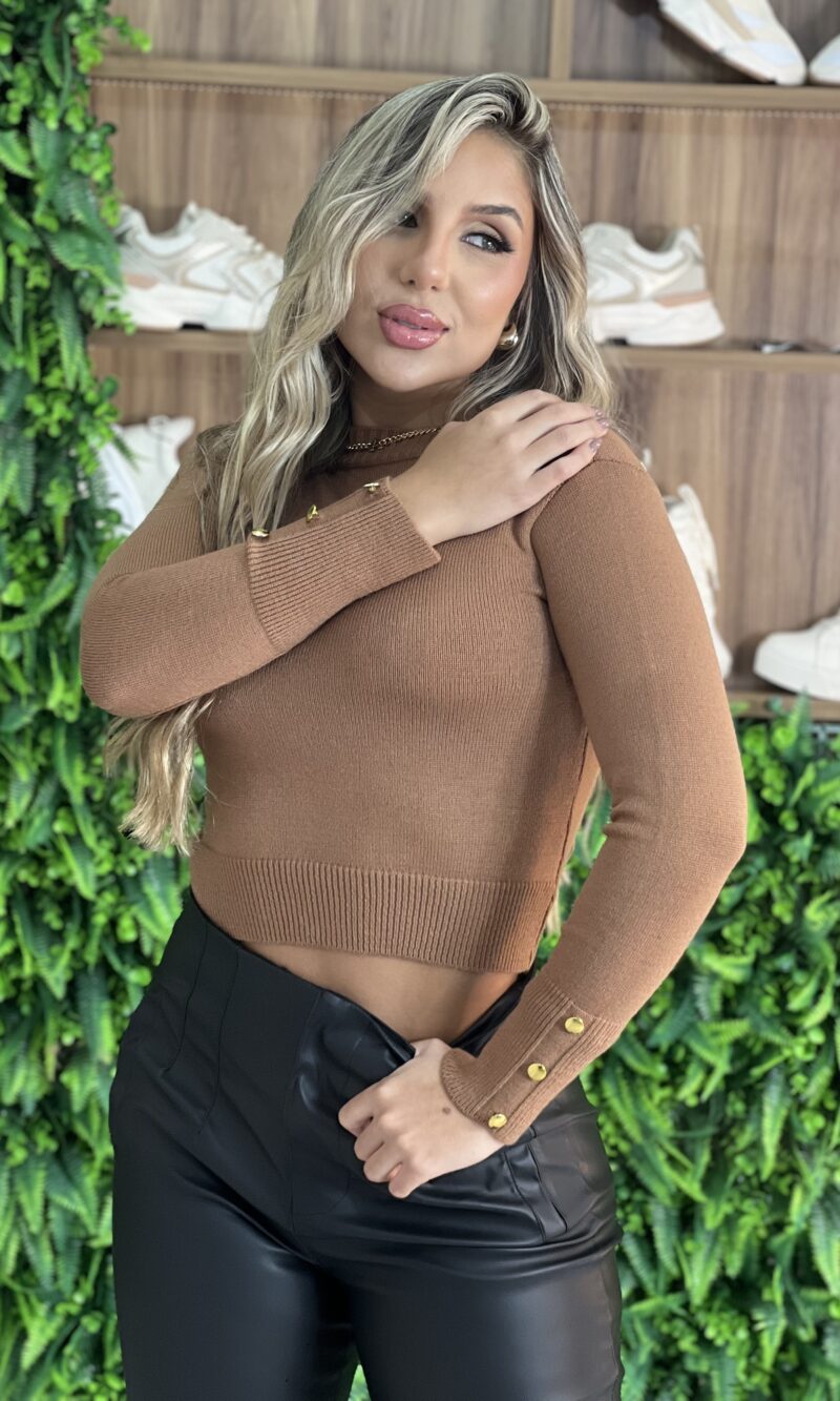 cropped modal charlote caramelo