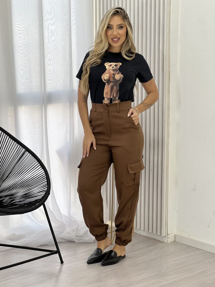 calca jogger alfaitaraia bia marrom