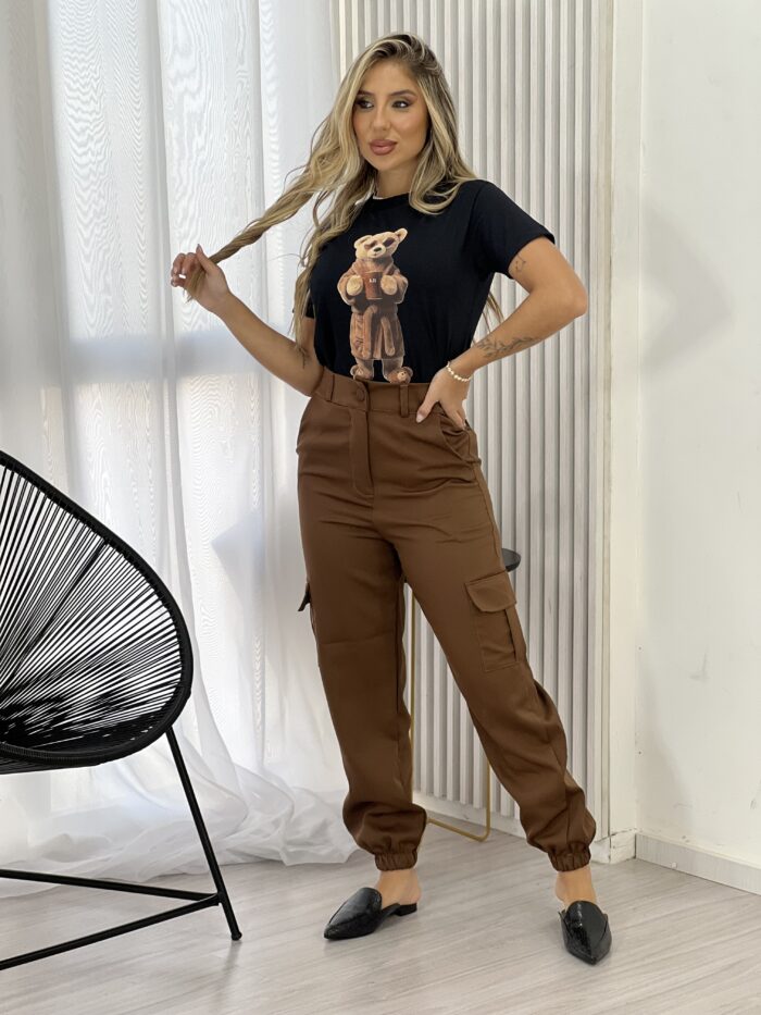 calca jogger alfaitaraia bia marrom calca jogger alfaitaraia bia marrom